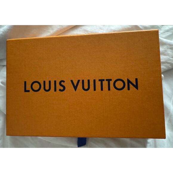 LOUIS VUITTON Gift Box Storage 9.8” X 5.5” X 1.8” With Pull Out Drawer Empty - Picture 1 of 7